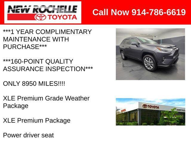 used 2023 Toyota RAV4 car, priced at $35,998