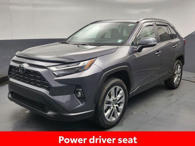 used 2023 Toyota RAV4 car, priced at $35,998