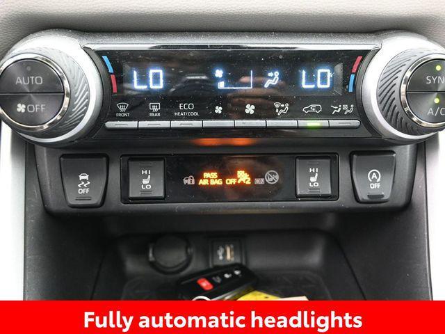 used 2023 Toyota RAV4 car, priced at $35,998