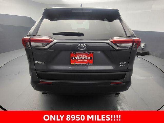 used 2023 Toyota RAV4 car, priced at $35,998