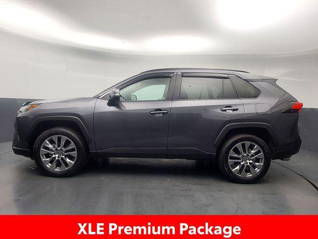 used 2023 Toyota RAV4 car, priced at $35,998