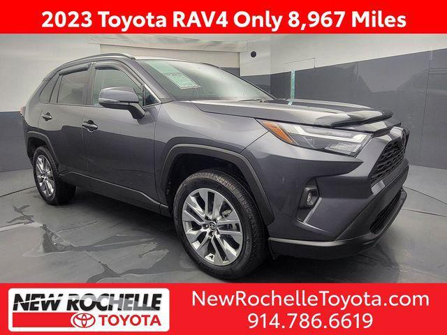 used 2023 Toyota RAV4 car, priced at $35,998