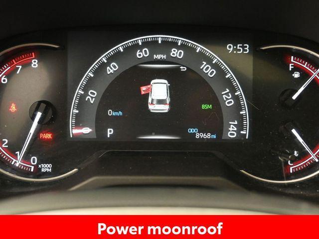 used 2023 Toyota RAV4 car, priced at $35,998