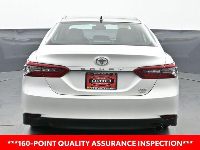 used 2021 Toyota Camry car, priced at $28,502