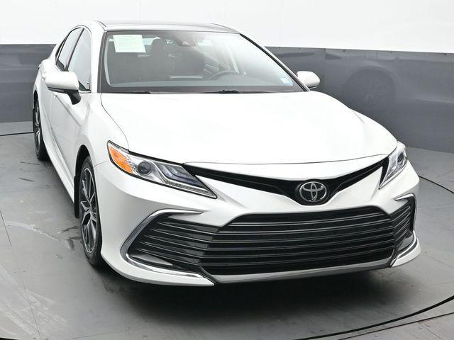 used 2021 Toyota Camry car, priced at $28,502