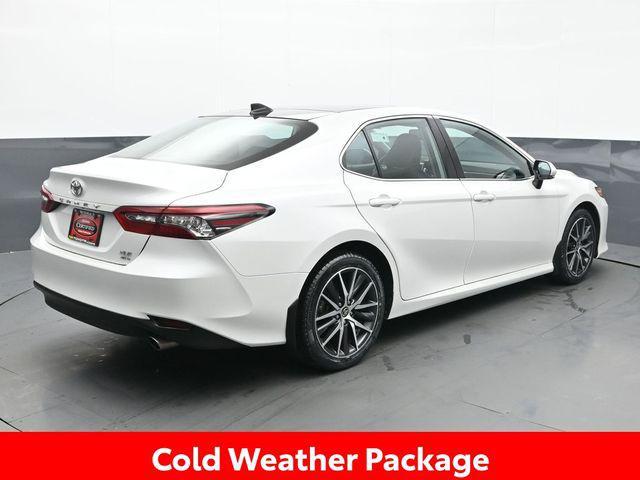 used 2021 Toyota Camry car, priced at $28,502