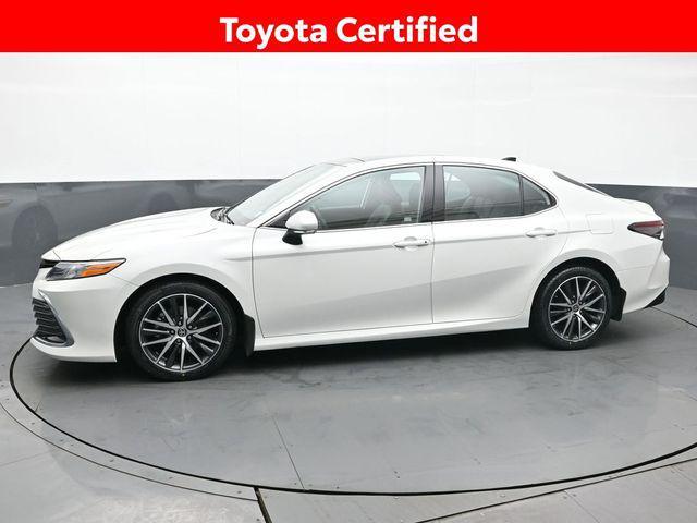 used 2021 Toyota Camry car, priced at $28,502