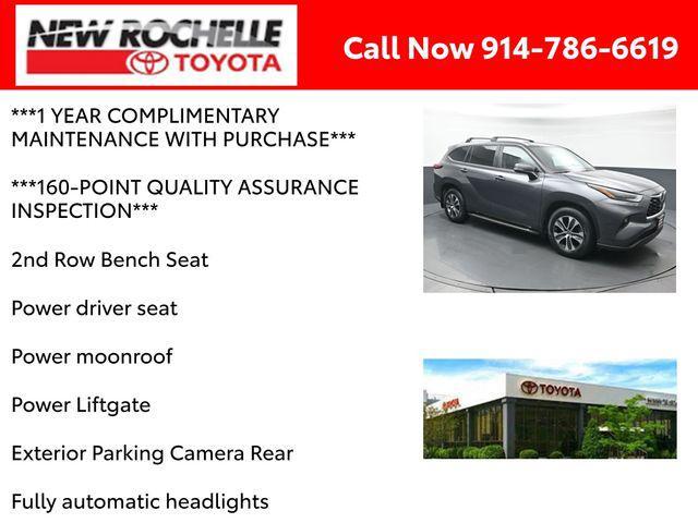 used 2023 Toyota Highlander car, priced at $37,799