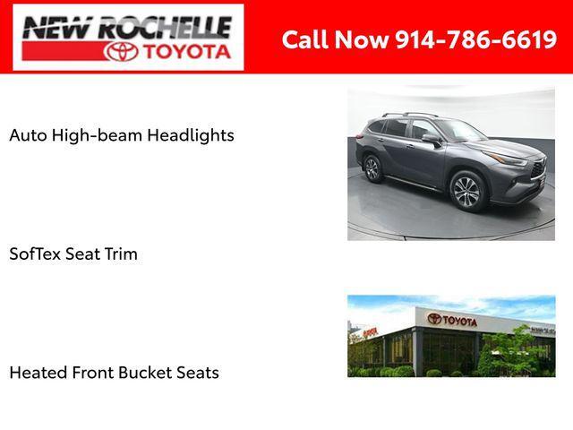 used 2023 Toyota Highlander car, priced at $37,799