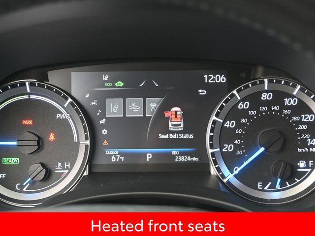 used 2023 Toyota Highlander Hybrid car, priced at $41,998