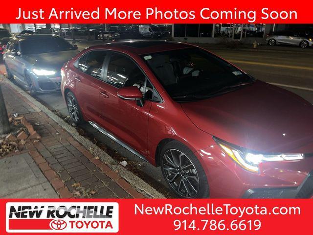 used 2021 Toyota Corolla car, priced at $20,997