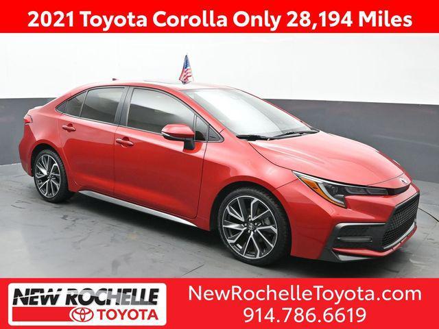 used 2021 Toyota Corolla car, priced at $19,980