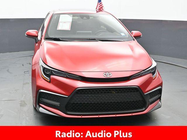 used 2021 Toyota Corolla car, priced at $19,980