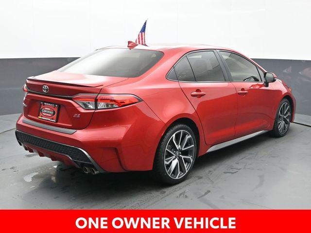 used 2021 Toyota Corolla car, priced at $19,980