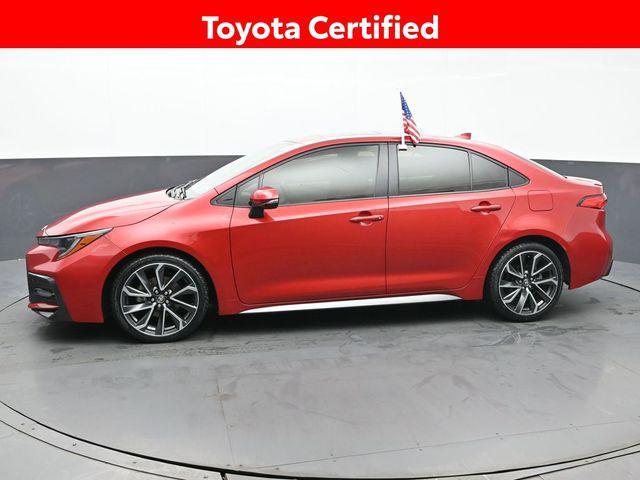 used 2021 Toyota Corolla car, priced at $19,980