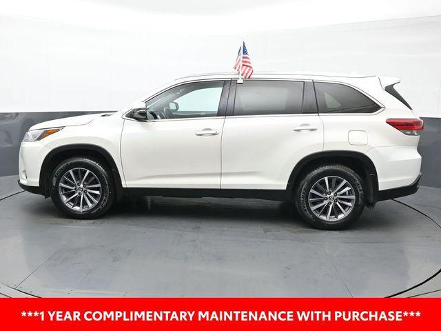 used 2019 Toyota Highlander car, priced at $29,985