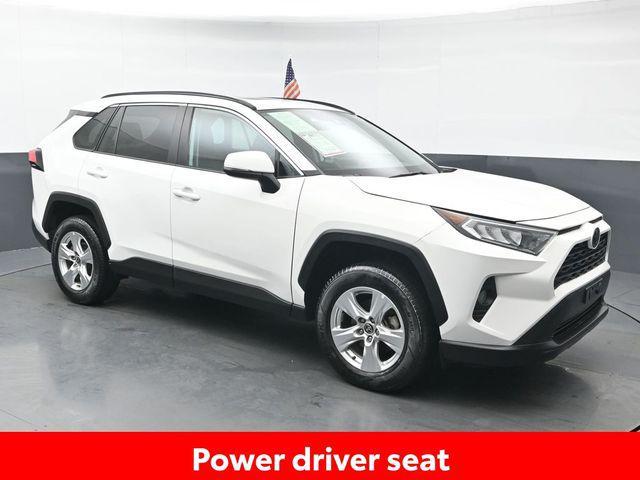 used 2021 Toyota RAV4 car, priced at $26,742