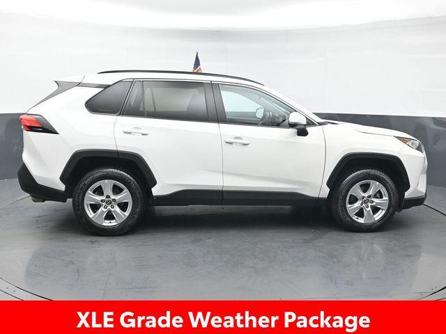 used 2021 Toyota RAV4 car, priced at $26,742