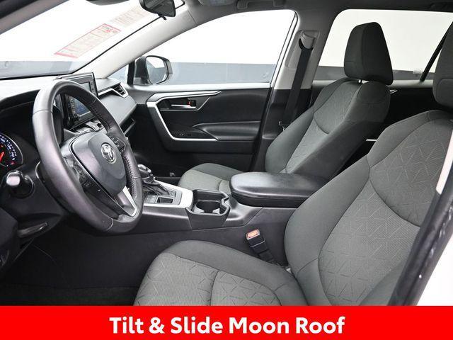 used 2021 Toyota RAV4 car, priced at $26,742