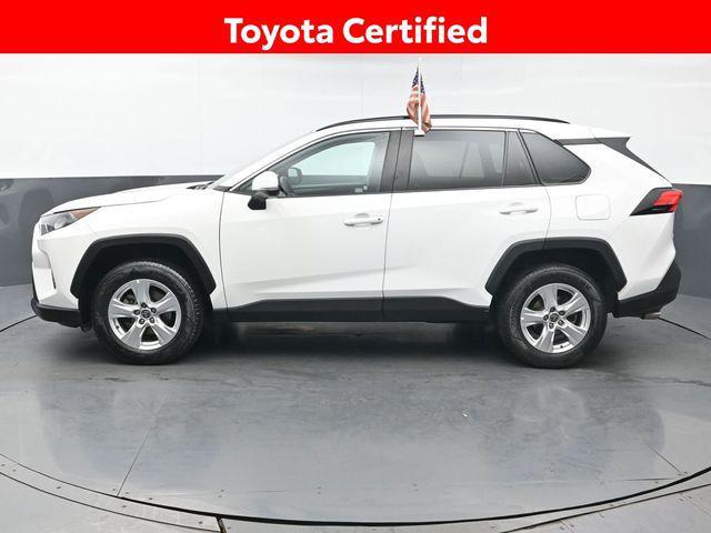 used 2021 Toyota RAV4 car, priced at $26,742