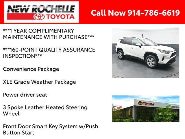 used 2021 Toyota RAV4 car, priced at $26,742