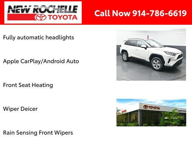 used 2021 Toyota RAV4 car, priced at $24,988