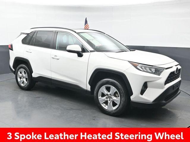 used 2021 Toyota RAV4 car, priced at $24,988
