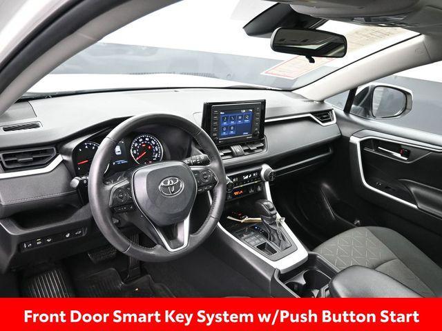 used 2021 Toyota RAV4 car, priced at $26,742