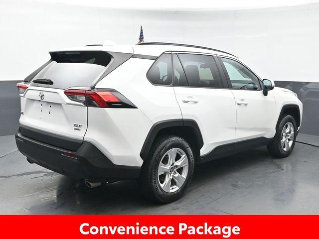 used 2021 Toyota RAV4 car, priced at $26,742
