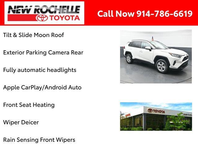 used 2021 Toyota RAV4 car, priced at $26,742