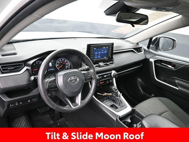 used 2021 Toyota RAV4 car, priced at $24,988