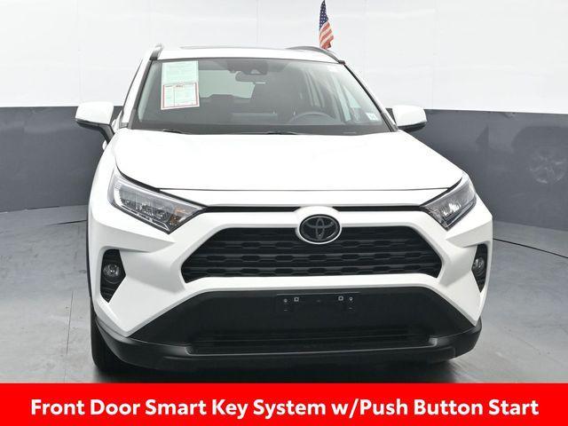 used 2021 Toyota RAV4 car, priced at $24,988