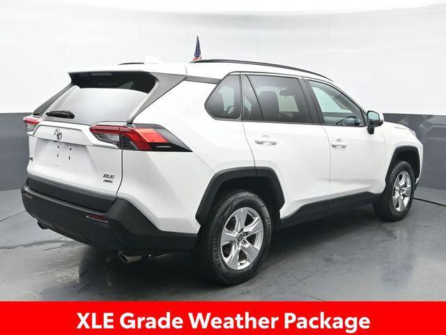 used 2021 Toyota RAV4 car, priced at $24,988