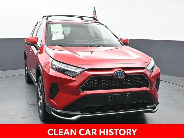 used 2022 Toyota RAV4 Prime car, priced at $35,488