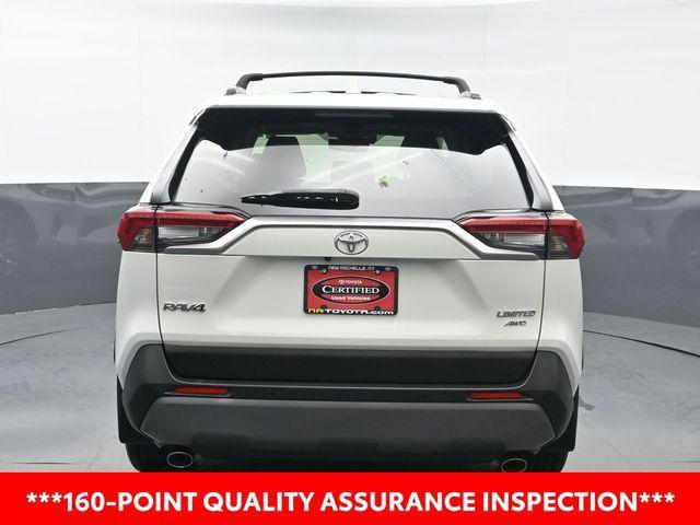 used 2021 Toyota RAV4 car, priced at $32,358