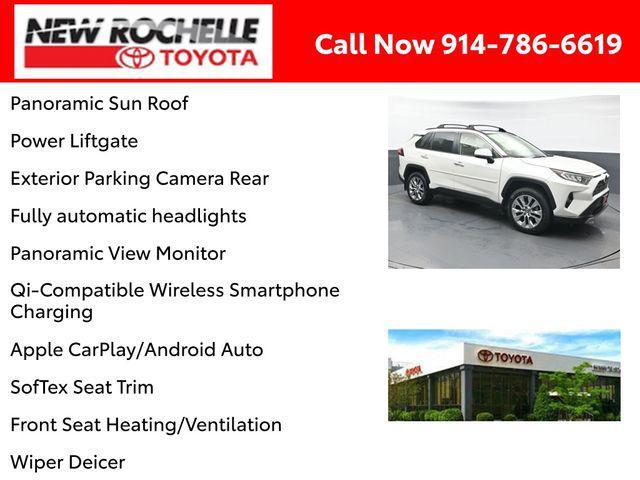 used 2021 Toyota RAV4 car, priced at $31,880