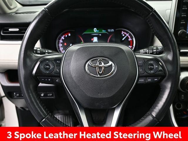 used 2021 Toyota RAV4 car, priced at $31,880