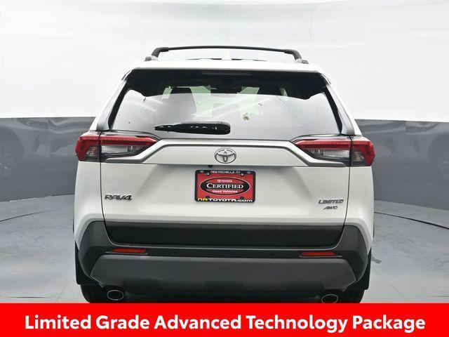 used 2021 Toyota RAV4 car, priced at $31,880