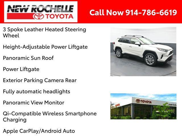 used 2021 Toyota RAV4 car, priced at $32,358