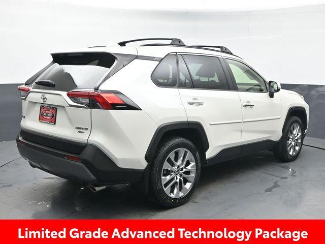 used 2021 Toyota RAV4 car, priced at $32,358