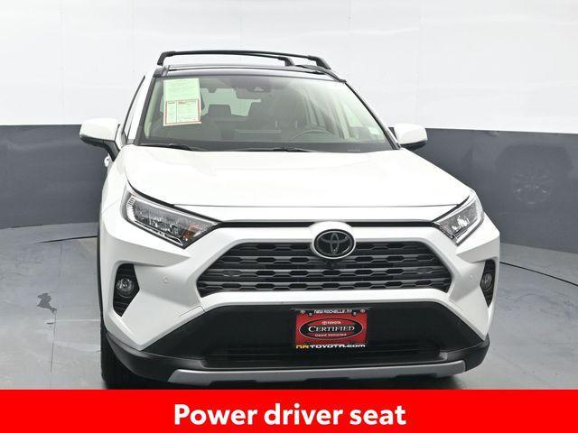 used 2021 Toyota RAV4 car, priced at $31,880