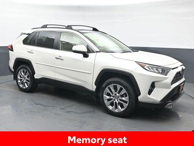 used 2021 Toyota RAV4 car, priced at $31,880