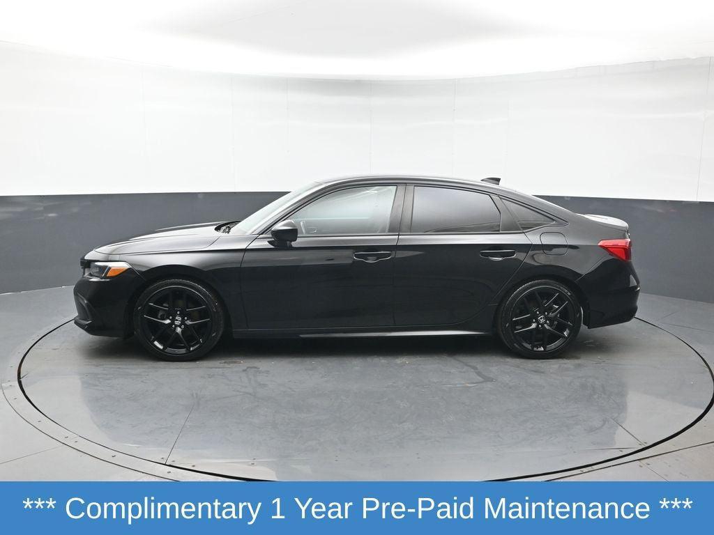 used 2023 Honda Civic car, priced at $23,796