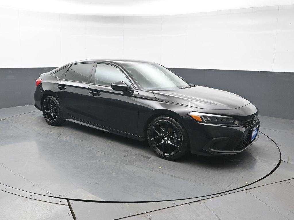 used 2023 Honda Civic car, priced at $23,796