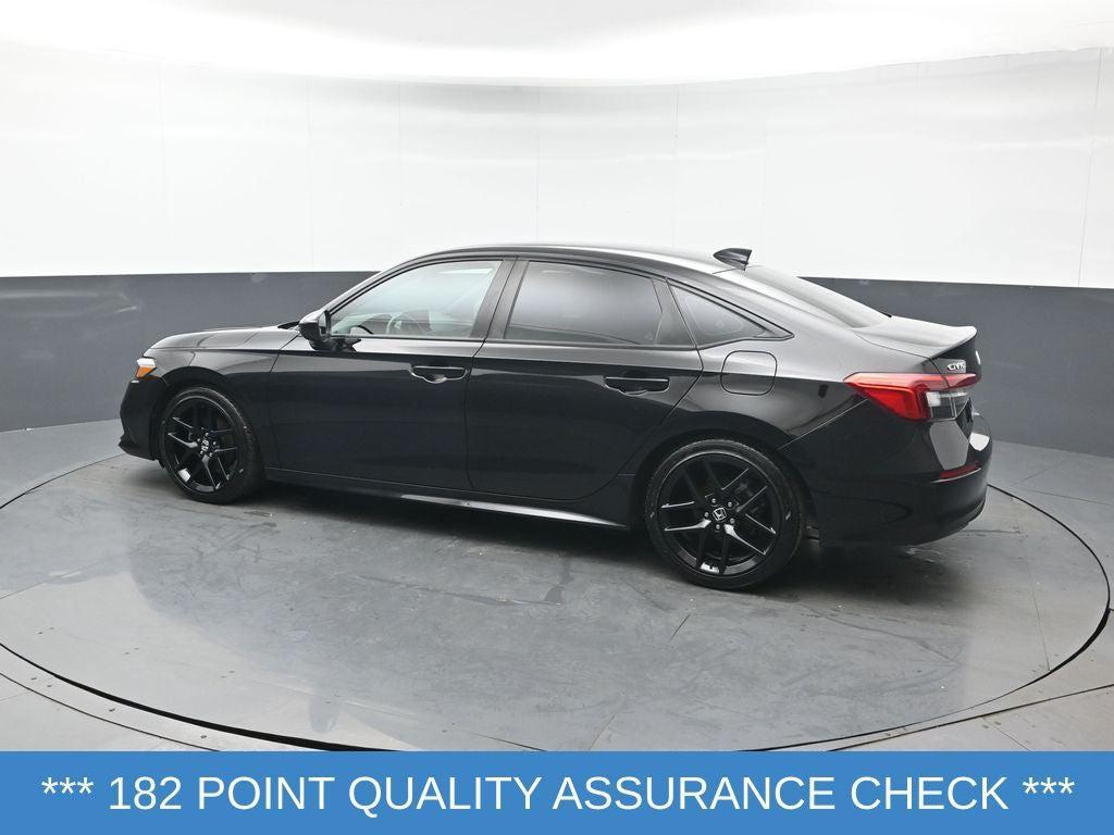 used 2023 Honda Civic car, priced at $23,796