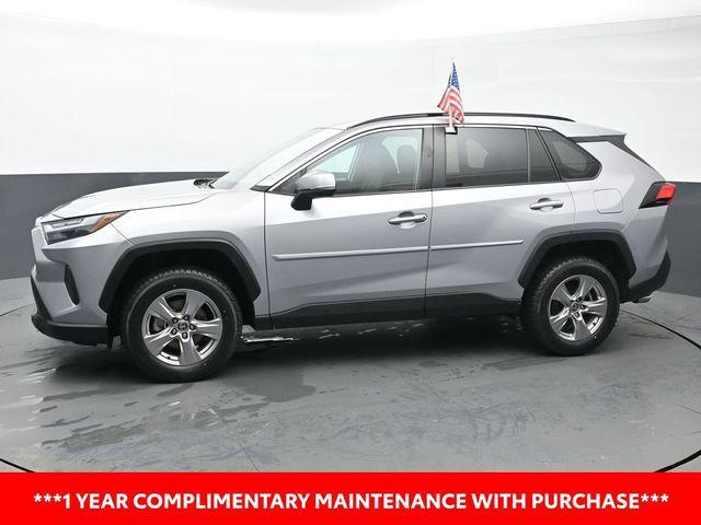 used 2022 Toyota RAV4 car, priced at $27,900