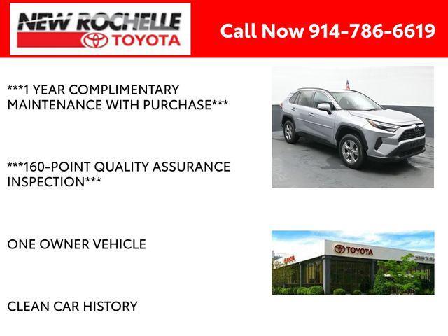 used 2022 Toyota RAV4 car, priced at $27,900