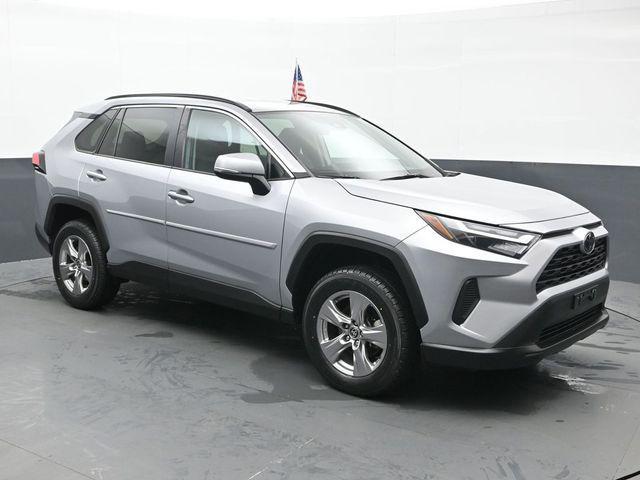 used 2022 Toyota RAV4 car, priced at $27,900