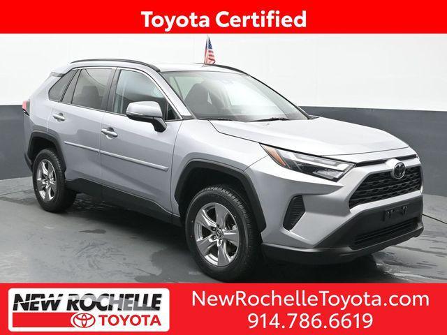 used 2022 Toyota RAV4 car, priced at $27,900