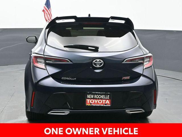 used 2021 Toyota Corolla car, priced at $23,352